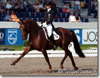 Nicole and Relevant 5 at CDI Aachen in 1999